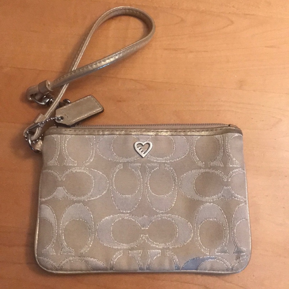 Coach wristlet